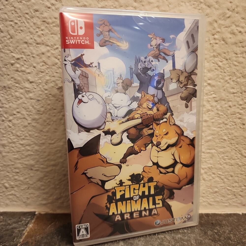Game - Fight of Animals: Arena (NEW) - Switch [JAP Import]